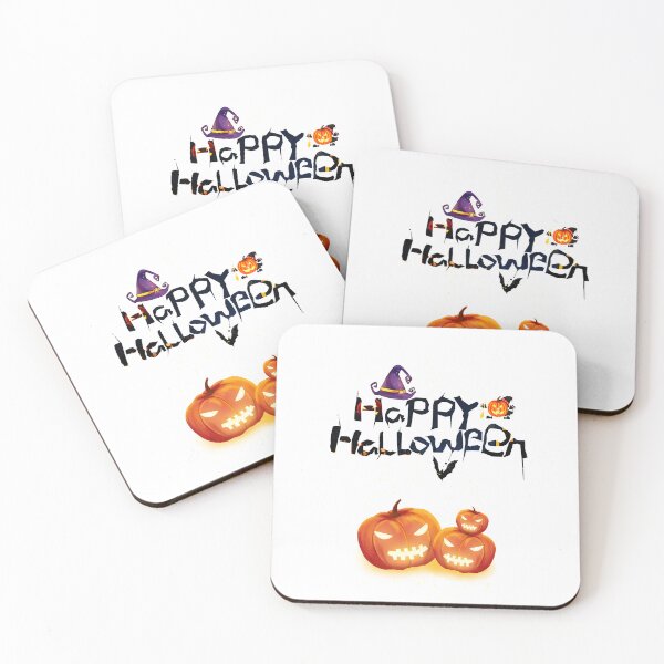 Item preview, Happy Halloween Pumpkin Spooky Cute Design designed and sold by سله أرت.