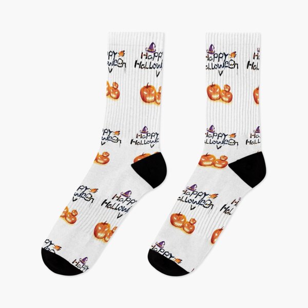 Item preview, Happy Halloween Pumpkin Spooky Cute Design designed and sold by سله أرت.