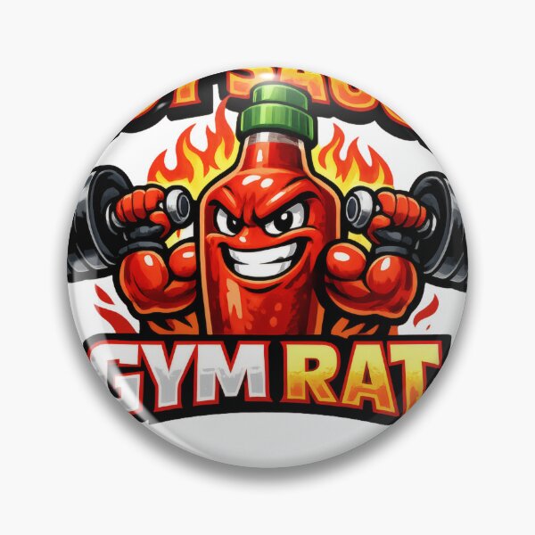 Item preview, Hot Sauce Gym Rat designed and sold by TheRealTaria.