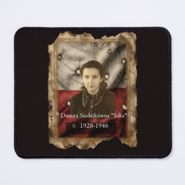 Item preview, Inka Danuta Siedzikówna | Polish Resistance Memorial Vintage Portrait designed and sold by The store under the battleship :).