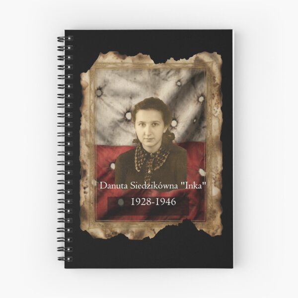 Item preview, Inka Danuta Siedzikówna | Polish Resistance Memorial Vintage Portrait designed and sold by The store under the battleship :).