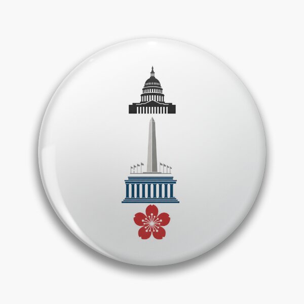 Item preview, Washington DC Icons – Capitol to Cherry Blossom designed and sold by Fenay Designs.