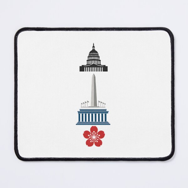 Item preview, Washington DC Icons – Capitol to Cherry Blossom designed and sold by Fenay Designs.