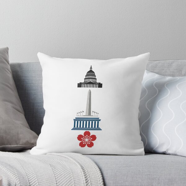 Item preview, Washington DC Icons – Capitol to Cherry Blossom designed and sold by Fenay Designs.