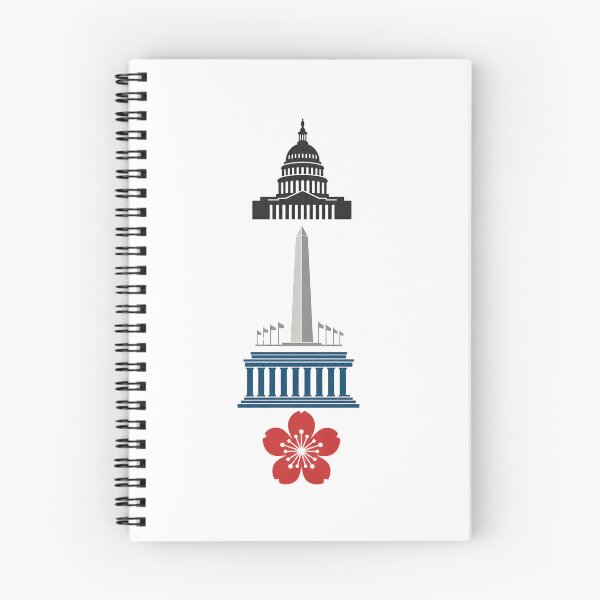 Item preview, Washington DC Icons – Capitol to Cherry Blossom designed and sold by Fenay Designs.