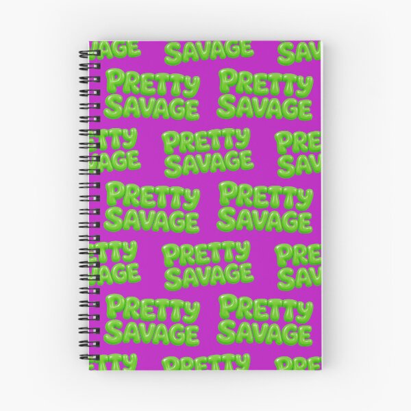 Item preview, Pretty Savage Neon Sticker  designed and sold by tviyluv.