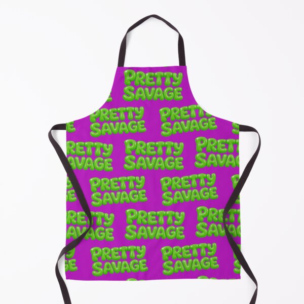 Item preview, Pretty Savage Neon Sticker designed and sold by tviyluv.