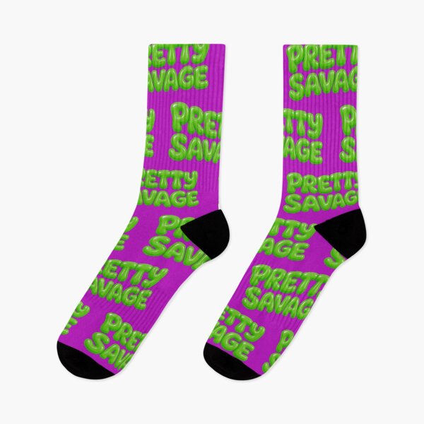 Item preview, Pretty Savage Neon Sticker  designed and sold by tviyluv.