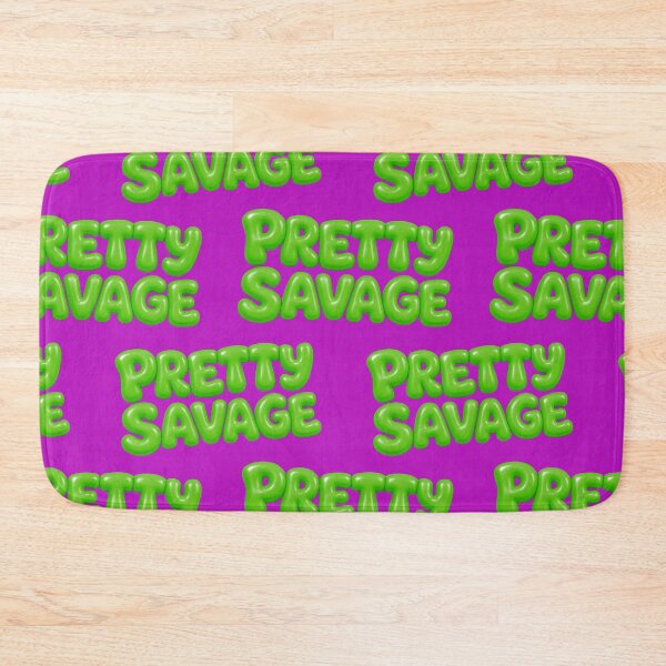 Item preview, Pretty Savage Neon Sticker  designed and sold by tviyluv.
