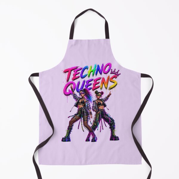 Item preview, techno queens rave girls designed and sold by DAX4ART.