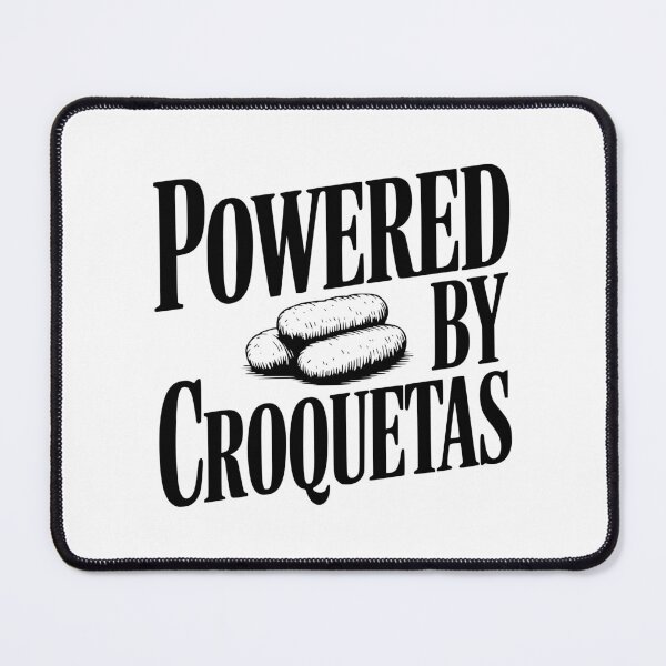Item preview, Powered By Croquetas designed and sold by Frank Ring.