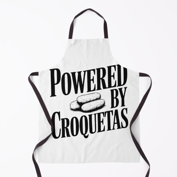 Item preview, Powered By Croquetas designed and sold by Frank Ring.