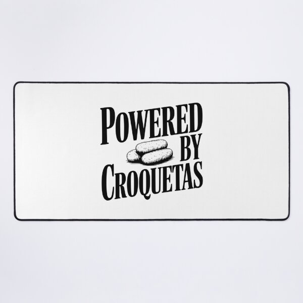 Item preview, Powered By Croquetas designed and sold by Frank Ring.