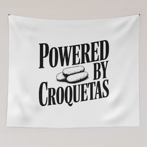 Item preview, Impulsado por croquetas designed and sold by Frank Ring.