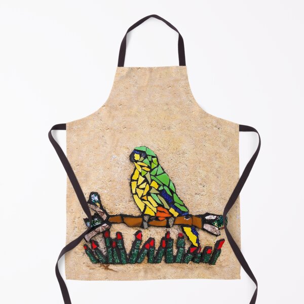 Item preview, Mosaic OBP apron designed and sold by Friends of OBP.
