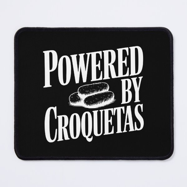 Item preview, Powered By Croquetas designed and sold by Frank Ring.