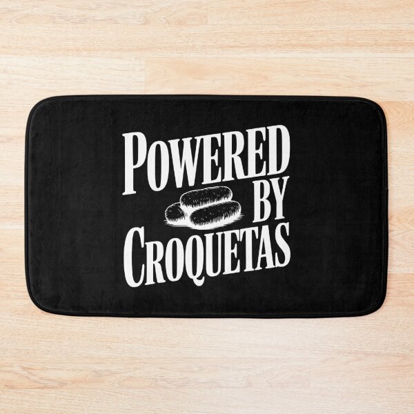 Item preview, Powered By Croquetas designed and sold by Frank Ring.