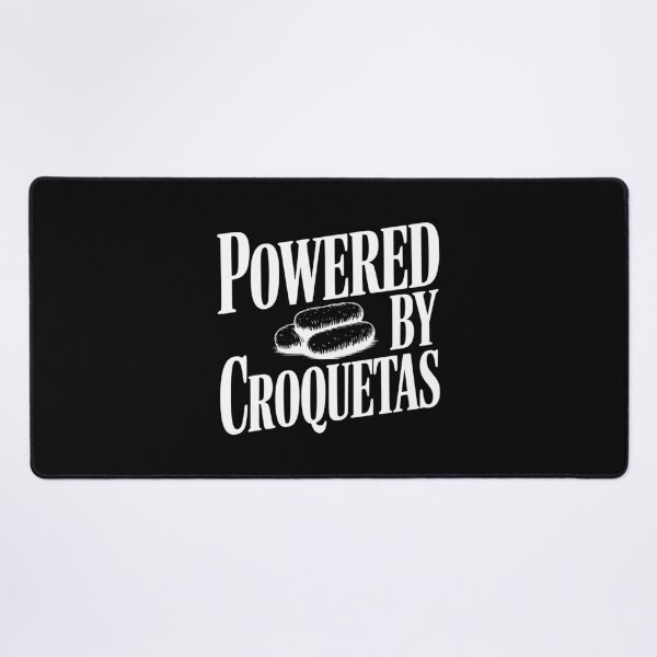 Item preview, Powered By Croquetas designed and sold by Frank Ring.