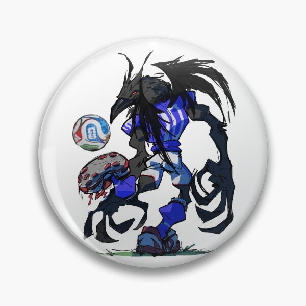 Item preview, Japan World Cup Mascot - The Blue Samurai designed and sold by Eslam-Aboshady.
