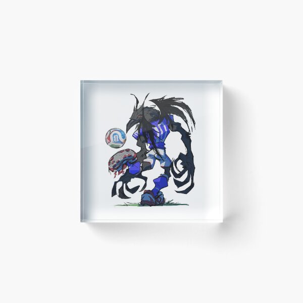 Item preview, Japan World Cup Mascot - The Blue Samurai designed and sold by Eslam-Aboshady.