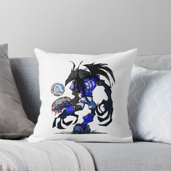 Item preview, Japan World Cup Mascot - The Blue Samurai designed and sold by Eslam-Aboshady.