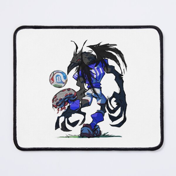 Item preview, Japan World Cup Mascot - The Blue Samurai designed and sold by Eslam-Aboshady.