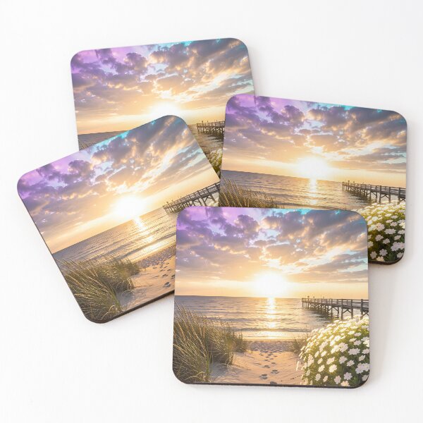 Item preview, Sunset in a world of relaxation designed and sold by VoidVeilStudio.