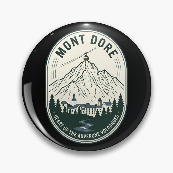 Item preview, Mont Dore France Vintage Travel Emblem Sancy designed and sold by k3rstman1.