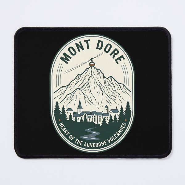 Item preview, Mont Dore France Vintage Travel Emblem Sancy designed and sold by k3rstman1.