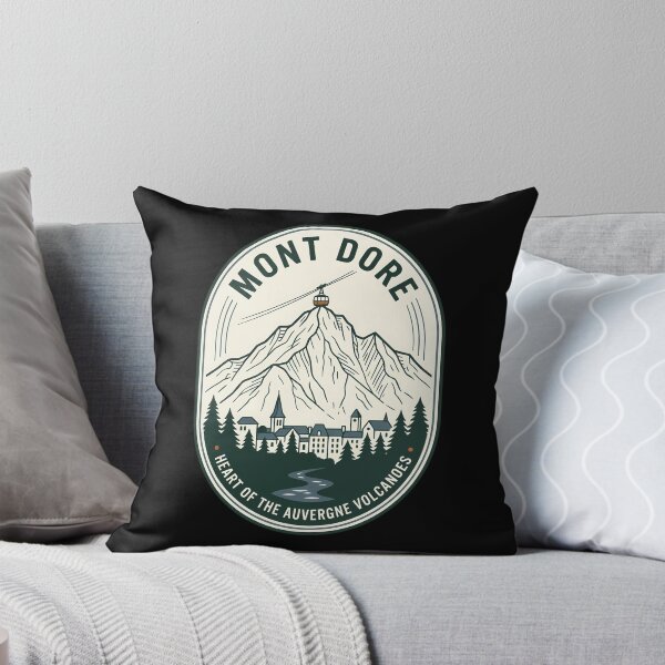 Item preview, Mont Dore France Vintage Travel Emblem Sancy designed and sold by k3rstman1.
