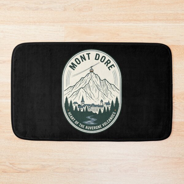 Item preview, Mont Dore France Vintage Travel Emblem Sancy designed and sold by k3rstman1.