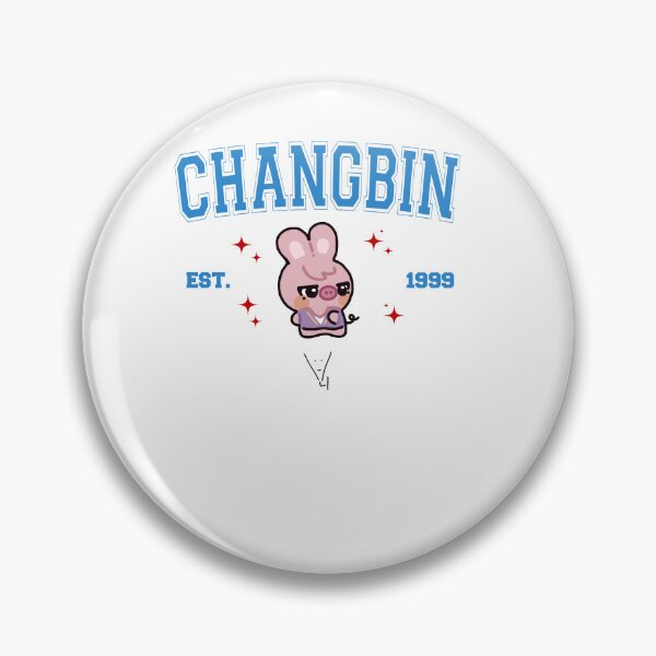 Item preview, Stray Kids Changbin Shirt, Vintage 90s Kpop Shirt, Kpop Comfort Colors Shirt, SKZOO Character, Changbin's Chibi Shirt, Gifts For Fan designed and sold by BerryHand.