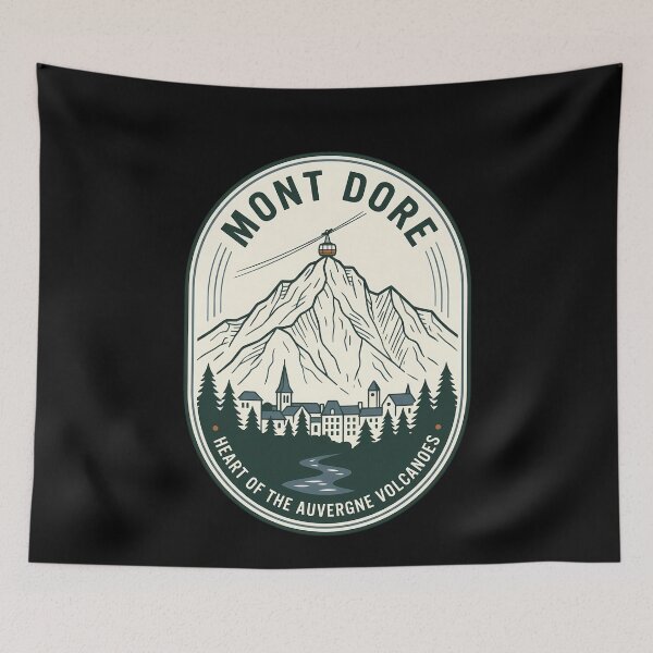 Item preview, Mont Dore France Vintage Travel Emblem Sancy designed and sold by k3rstman1.
