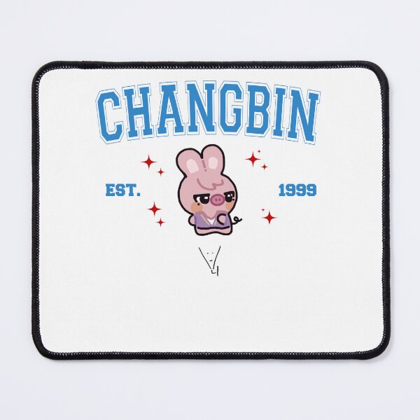 Item preview, Stray Kids Changbin Shirt, Vintage 90s Kpop Shirt, Kpop Comfort Colors Shirt, SKZOO Character, Changbin's Chibi Shirt, Gifts For Fan designed and sold by BerryHand.