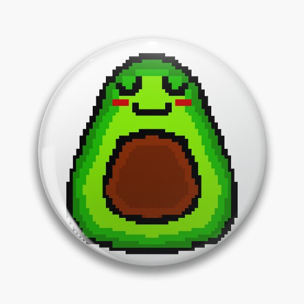 Item preview, Pixel Avocoda  designed and sold by RaySr20.