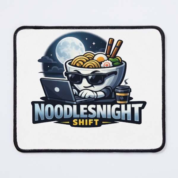 Item preview, Noodles Night Shift designed and sold by TheRealTaria.