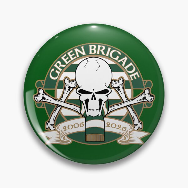 Item preview, Green Brigade 20 Years designed and sold by TMTD Productions.