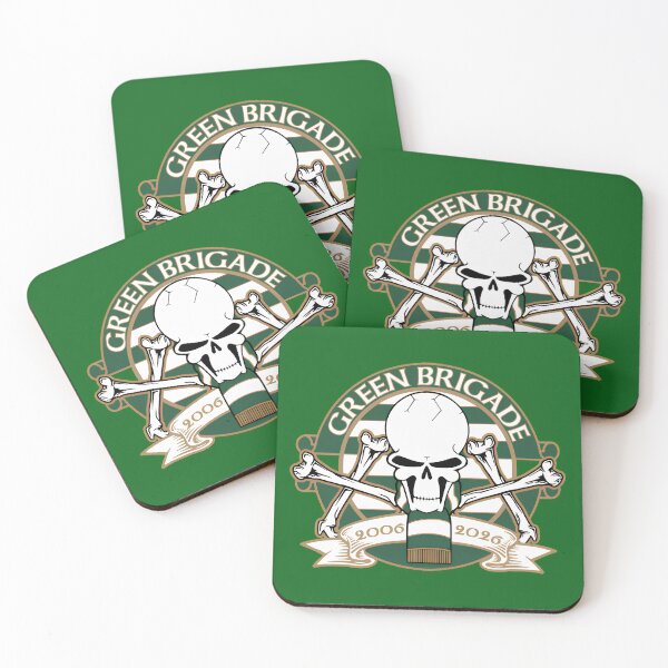 Item preview, Green Brigade 20 Years designed and sold by TMTD Productions.