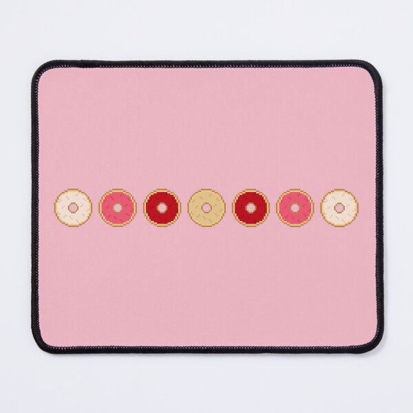 Item preview, Girlflux Pixel Pride Donuts designed and sold by Lilac-Cat.