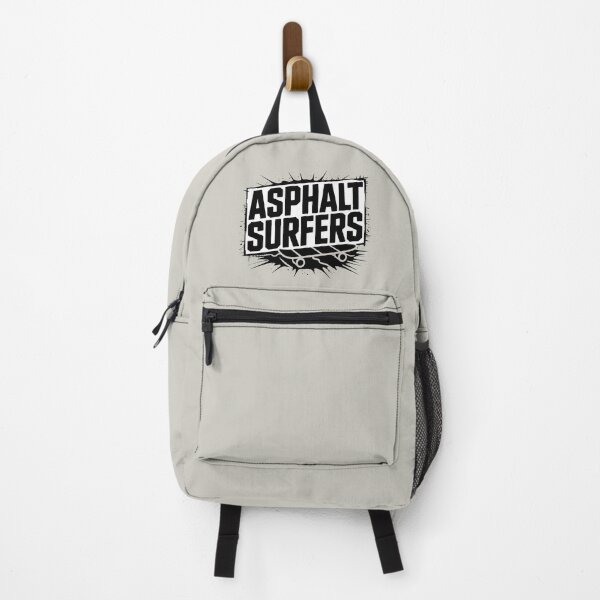 Item preview, Asphalt Surfers Skate Logo Streetwear Splatter Aesthetic designed and sold by DigitalArtx-com.