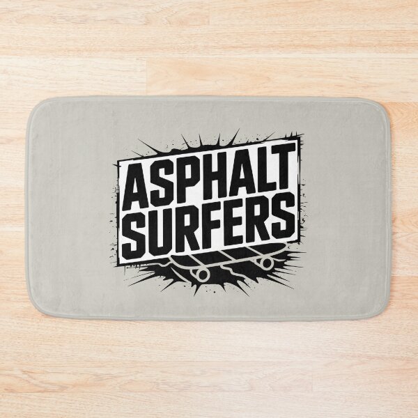 Item preview,  Asphalt Surfers Skate Logo Streetwear Splatter Aesthetic designed and sold by DigitalArtx-com.