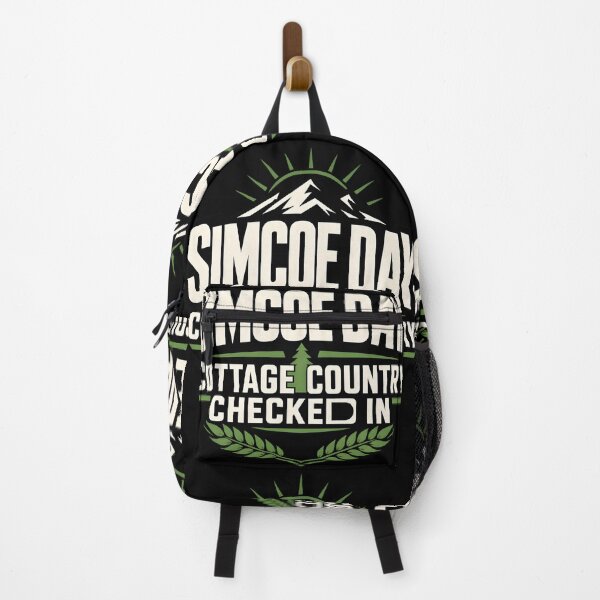 Item preview, Simcoe day: cottage country checked in designed and sold by BARKAcreations.