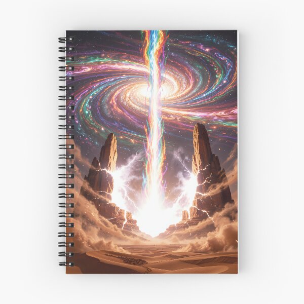 Item preview, Intergalactic Energy: The Portal of Cosmic Unfolding designed and sold by VoidVeilStudio.