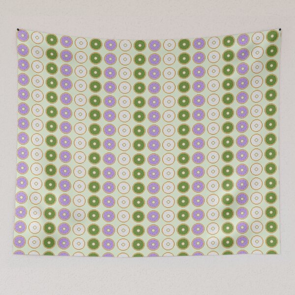 Item preview, Donas Pixel Pride de género no binario designed and sold by Lilac-Cat.