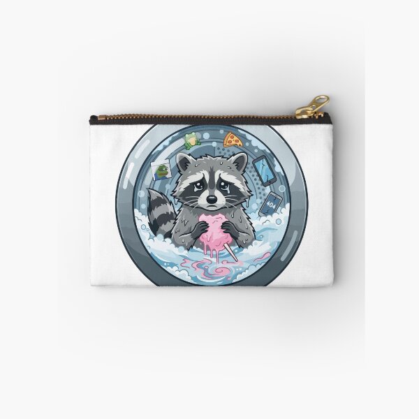 Item preview, Sad Raccoon Washing Cotton Candy Washing Machine designed and sold by Arc2020.