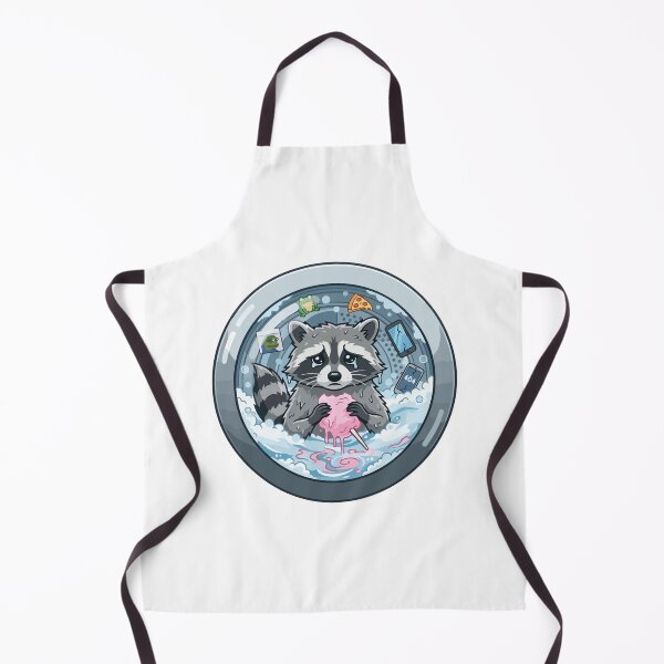 Item preview, Sad Raccoon Washing Cotton Candy Washing Machine designed and sold by Arc2020.