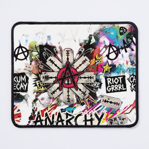 Item preview, Punk Rock Rebellion - Anarchy Chaos Collage - NOSTALGIC designed and sold by ToxicInkArt.