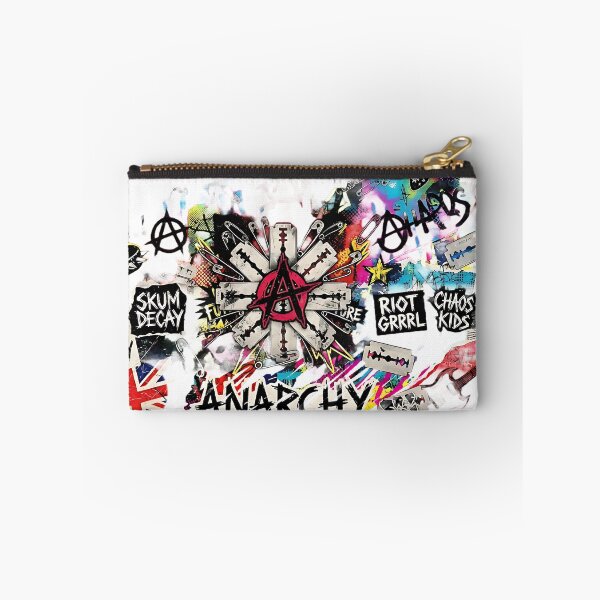 Item preview, Punk Rock Rebellion - Anarchy Chaos Collage - NOSTALGIC designed and sold by ToxicInkArt.