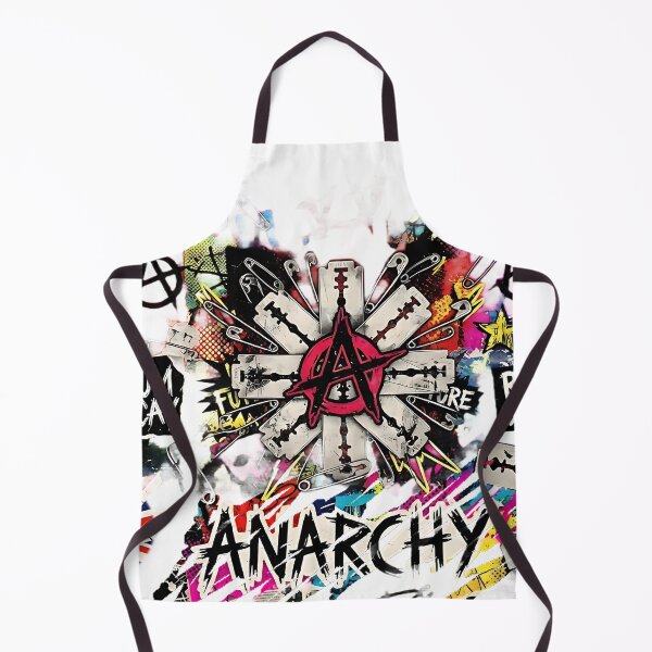 Artikelvorschau, Punkrock-Rebellion – Anarchie-Chaos-Collage – NOSTALGISCH entworfen und verkauft von ToxicInkArt.