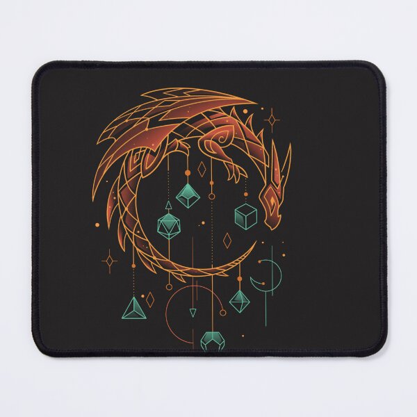 Item preview, Draconic Dice Keeper Dragon RPG designed and sold by SeraphSensei.